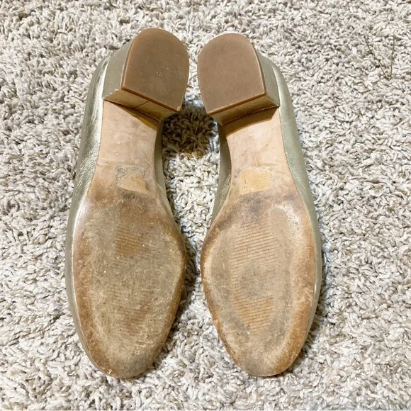 Madewell The Ella Pump in Metallic - Picture 9 of 10